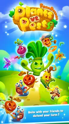 Captura de Pantalla 3 Plants vs. Pests: Farm Rescue iphone