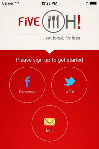 FiveOH: Restaurant & Food App screenshot 2