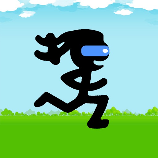 Stick Jump - Hero Dash Game Icon