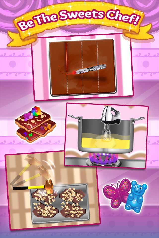 Sweet Treats Maker - Make, Decorate & Eat Sweets! screenshot 4