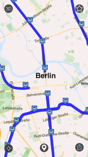 Berlin Offline Map & city guide (w/metro!)(圖5)-速報App