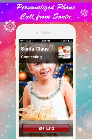 Santa Video Call + Express screenshot 2