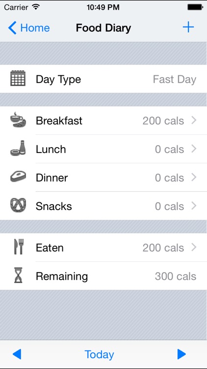 5:2 Diet TrackMyFast screenshot-3