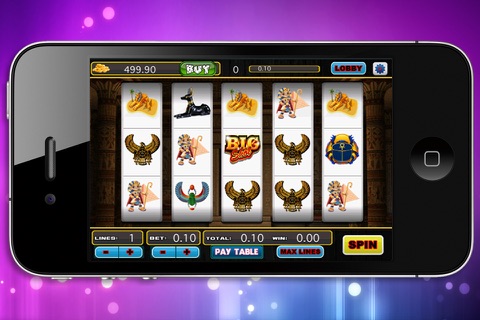 Pharaoh Pro Slots HD screenshot 2