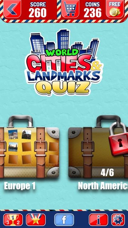 World Cities & Landmarks Quiz