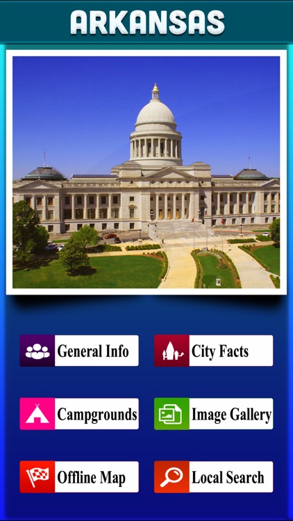 Arkansas Campgrounds & RV Parks Offline Guide