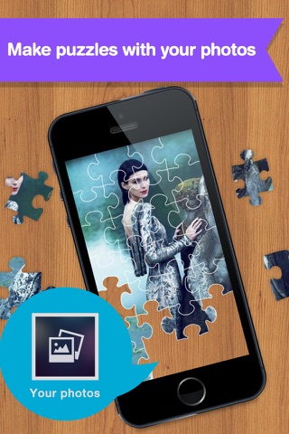 Mystery Puzzle - Kids Jigsaw Game screenshot 3