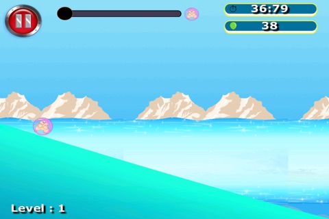Speedy Hamster Ball Racing Blast PAID - A Cute Little Pet Chasing Adventure screenshot 2