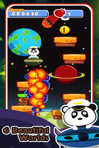 Panda's Flying Saucer screenshot 2