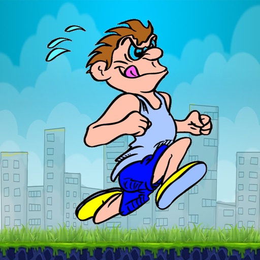 Adventure Crazy Runner Free - kids road runner extreme - top free fun game!! iOS App