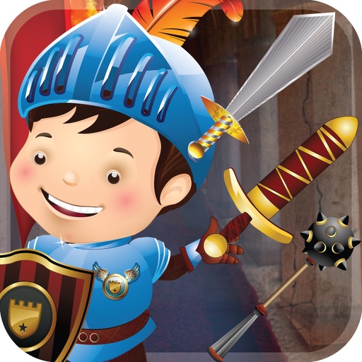 My Brave Knight The Dress Up Game Advert Free Edition Icon