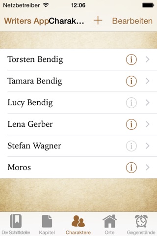 Writers App PRO screenshot 2