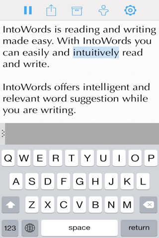 IntoWords Pocket screenshot 2
