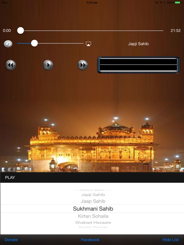 Audio Nitnem for iPad(圖3)-速報App