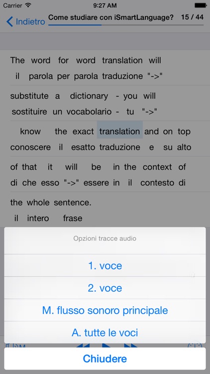 Inglese quotidiano screenshot-3