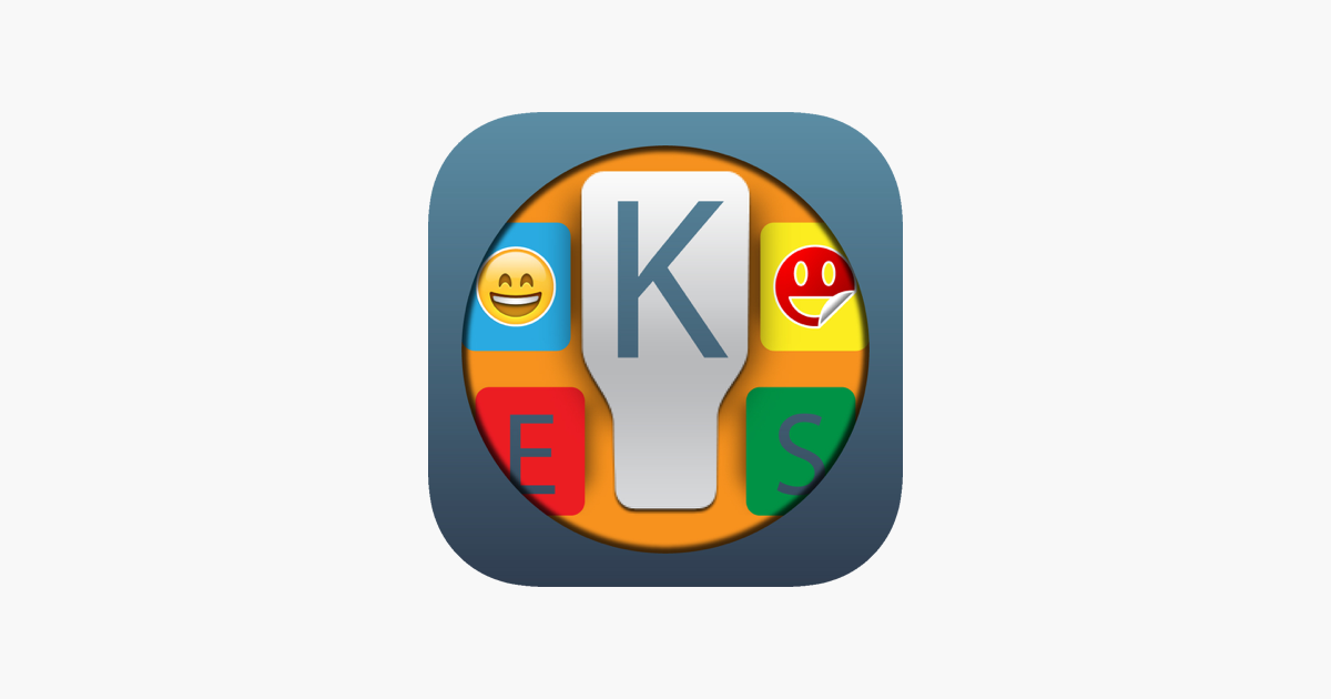 ‎Keyboard+ iOS8 Color Stickers Keyboards, Emoji Words Maker on the App Store