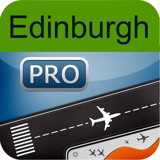 Edinburgh Airport + Flight Tracker Premium HD EDI icon