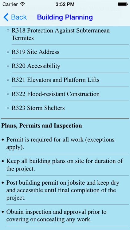 Residential Building Code screenshot-3