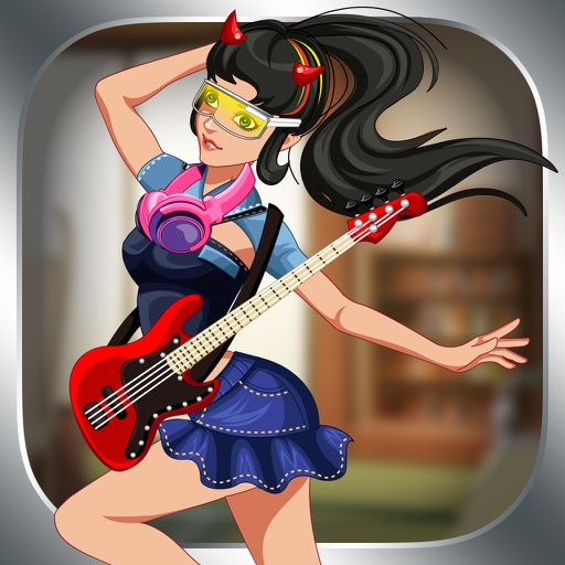 Rock star girl dressup iOS App