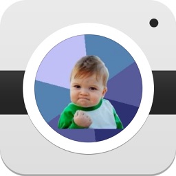 TrollBooth: Easily add troll, rage, neutral faces to your photo