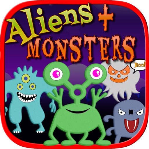 Clay Aliens and Monsters: Creative Fun! iOS App