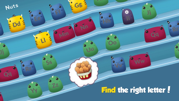 Monster Phonics - Find the Alphabet