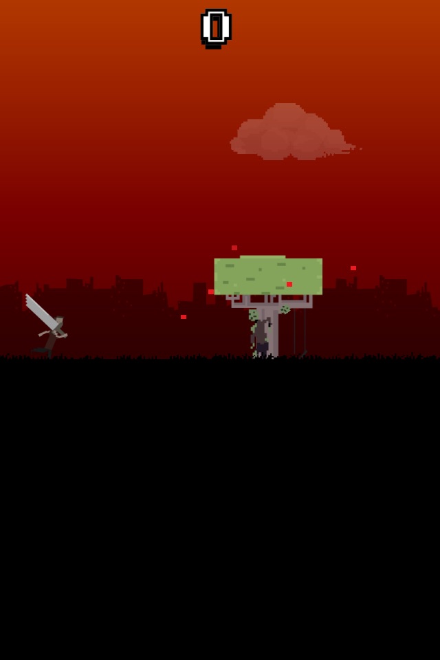 Bloody Pixel Zombies screenshot 2