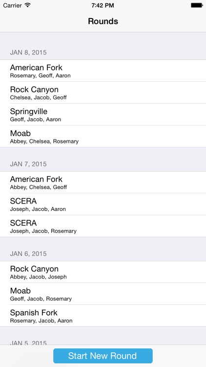 Longshot - PDGA Disc Golf Course Directory & Scorecard