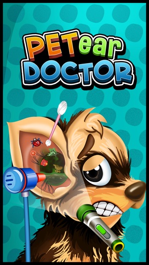 Baby Pet Ear Doctor - Virtual Animal Ear Care & Surgery Game(圖3)-速報App