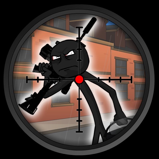 Stick SWAT Sniper iOS App