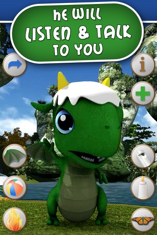 My Dino Pet - Talk and Play with Baby Dino! screenshot 2