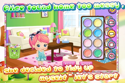 Baby Cleaning Game screenshot 2