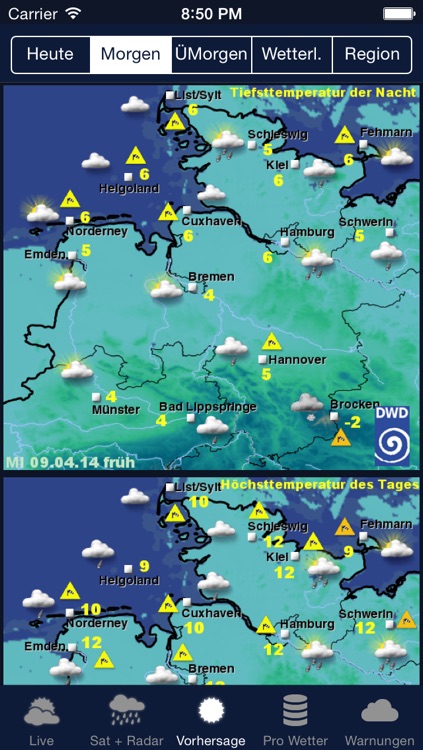 Das Wetter in Deutschland screenshot-4