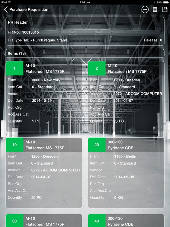 Unvired Inventory Manager screenshot-3