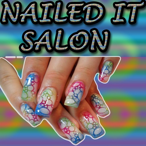 NAILED IT: NAIL SALON icon