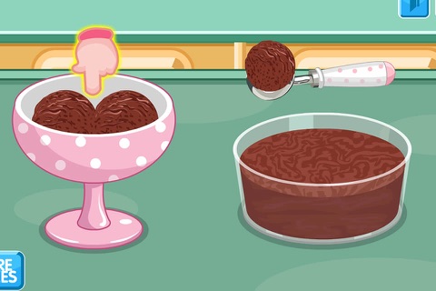 Ice Cream Maker Game screenshot 2