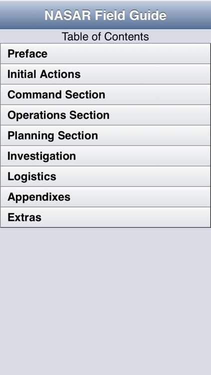 Search & Rescue Operations Field Guide