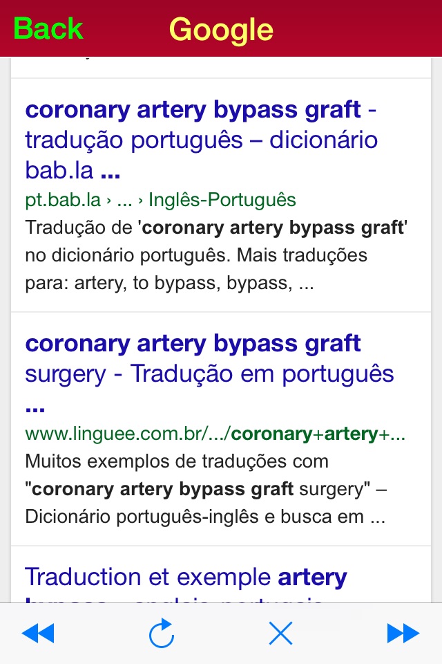 Medical Abbreviations Quick Search screenshot 3