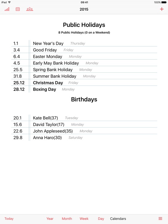 iPlanner HD screenshot-3