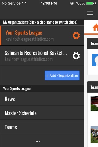 LeagueAthletics Mobile screenshot 3