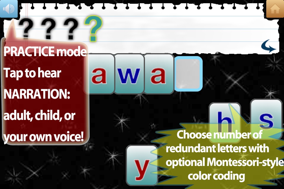 Build A Word Express - Practice spelling and learn letter sounds and names screenshot 2