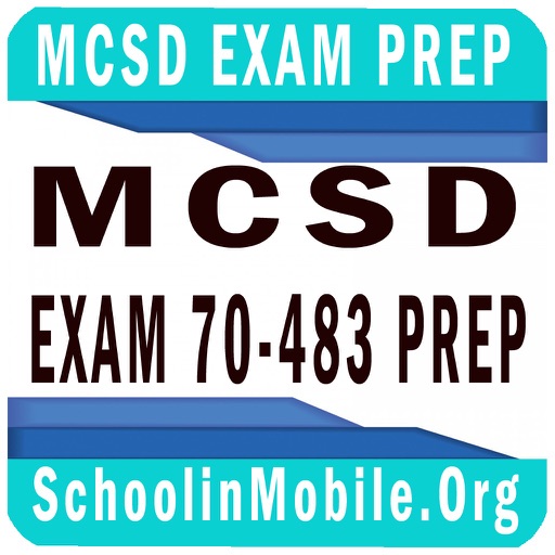 MCSD 70-483 Exam Prep icon