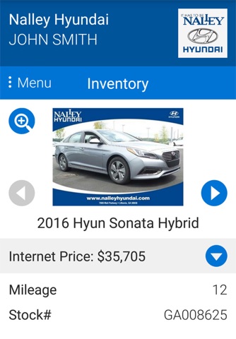 Nalley Hyundai screenshot 2