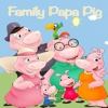 Puzzle Game For Papa Pig Family Edition