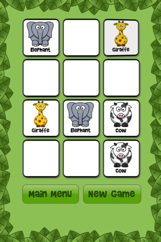 Animal Memory Match Free - Fun for kids!!! screenshot 3