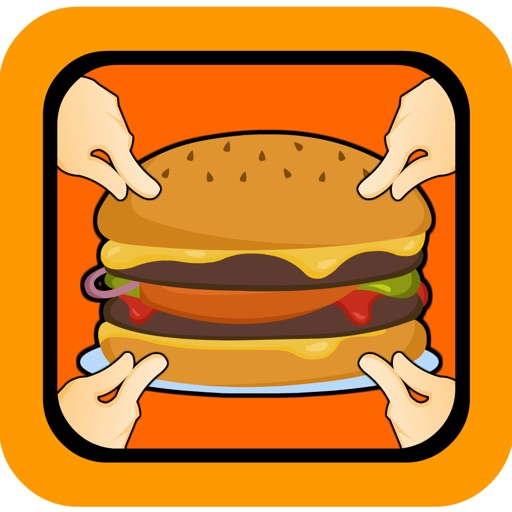 Hamburger Clickers: Yummy Order Maker Mania Pro iOS App
