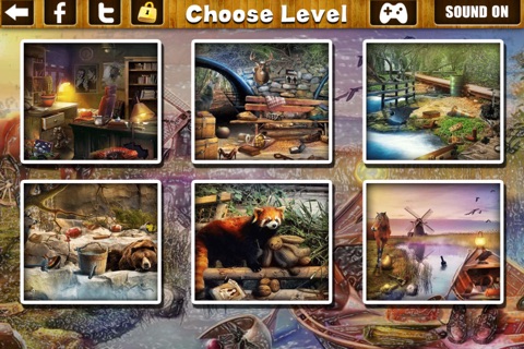 Adventure of Farmhouse mystery Hidden Objects screenshot 2