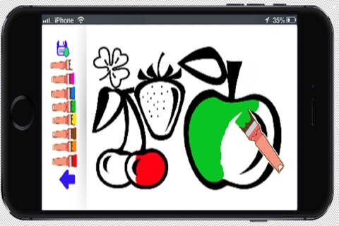 Coloring books - drawpad Game for Youngster screenshot 2