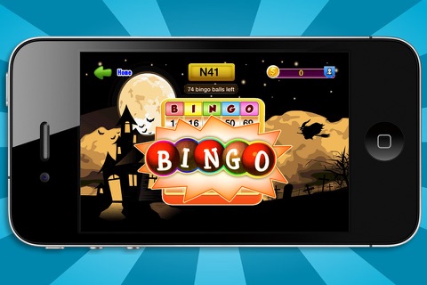 Halloween Bingo Pro screenshot 3