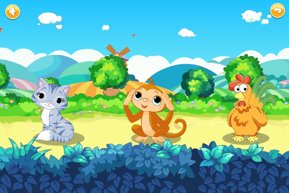 Animal Park - Animal sounds for kids (Cartoon Animal + Phonics Activities for tots all free) screenshot 4